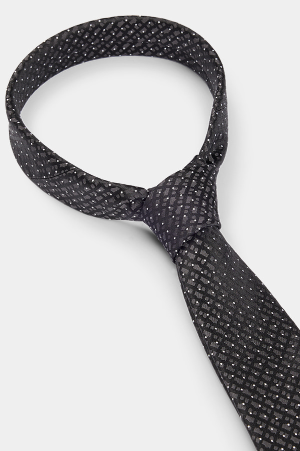 TIE BOSS - 002 BLACK